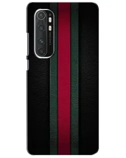 Чехол для Xiaomi Mi Note 10 Lite с картинкой «Gucci — неоновая линия»