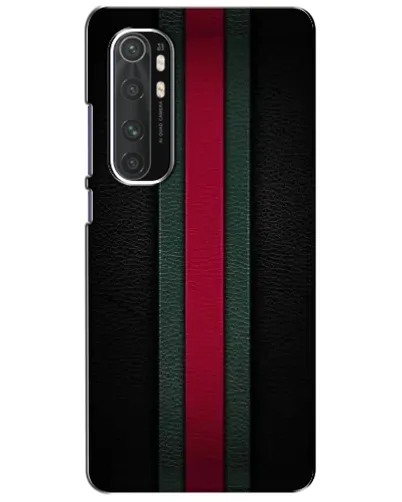 Чехол для Xiaomi Mi Note 10 Lite с картинкой «Gucci — неоновая линия»