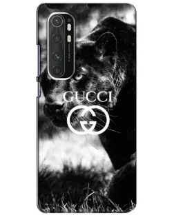 Чохол для Xiaomi Mi Note 10 Lite з картинкою «Gucci — дика природа»