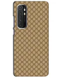 Чохол для Xiaomi Mi Note 10 Lite з картинкою «Gucci — класичний беж»