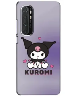 Чохол для Xiaomi Mi Note 10 Lite з картинкою «Kuromi — фіолетовий арт» Чохол для Xiaomi Mi Note 10 Lite з картинкою «Kuromi — фіолетовий арт»
