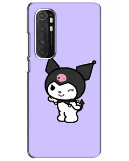 Чохол для Xiaomi Mi Note 10 Lite з картинкою «Класична Kuromi» Чохол для Xiaomi Mi Note 10 Lite з картинкою «Класична Kuromi»