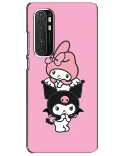 Чохол для Xiaomi Mi Note 10 Lite з картинкою «My Melody та Kuromi» Чохол для Xiaomi Mi Note 10 Lite з картинкою «My Melody та Kuromi»