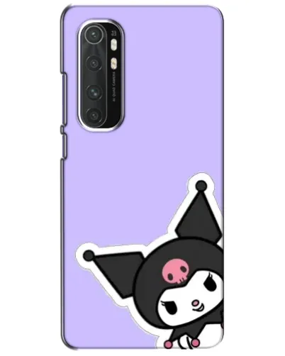 Чехол для Xiaomi Mi Note 10 Lite с картинкой «Забавная Kuromi»