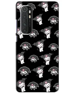 Чохол для Xiaomi Mi Note 10 Lite з картинкою «Чорний паттерн Kuromi» Чохол для Xiaomi Mi Note 10 Lite з картинкою «Чорний паттерн Kuromi»