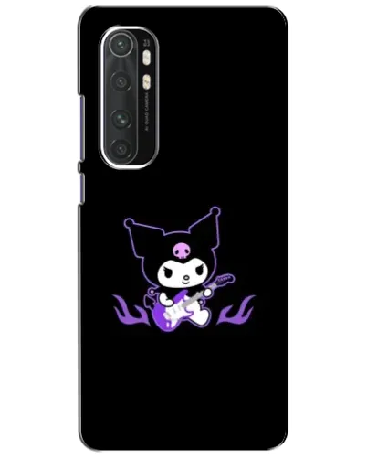 Чехол для Xiaomi Mi Note 10 Lite с картинкой «Электрическая Kuromi»