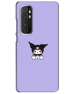 Чохол для Xiaomi Mi Note 10 Lite з картинкою «Kuromi — фіолетовий мінімалізм» Чохол для Xiaomi Mi Note 10 Lite з картинкою «Kuromi — фіолетовий мінімалізм»