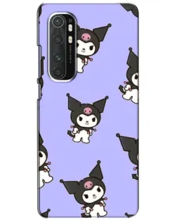 Чохол для Xiaomi Mi Note 10 Lite з картинкою «Паттерн з Kuromi» Чохол для Xiaomi Mi Note 10 Lite з картинкою «Паттерн з Kuromi»