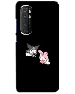 Чохол для Xiaomi Mi Note 10 Lite з картинкою «My Melody та Kuromi» Чохол для Xiaomi Mi Note 10 Lite з картинкою «My Melody та Kuromi»