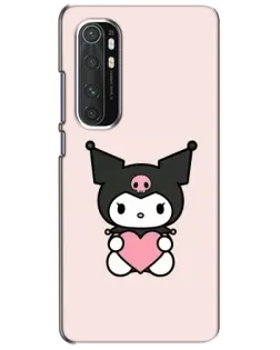 Чохол для Xiaomi Mi Note 10 Lite з картинкою «Kuromi та серце» Чохол для Xiaomi Mi Note 10 Lite з картинкою «Kuromi та серце»
