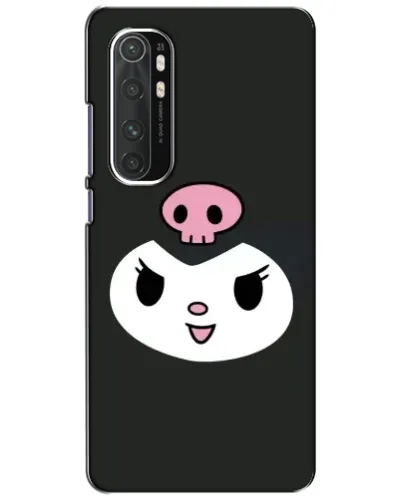 Чехол для Xiaomi Mi Note 10 Lite с картинкой «Большая мордочка Куроми»