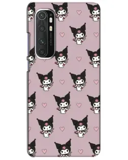 Чохол для Xiaomi Mi Note 10 Lite з картинкою «Kuromi — нічний сон» Чохол для Xiaomi Mi Note 10 Lite з картинкою «Kuromi — нічний сон»
