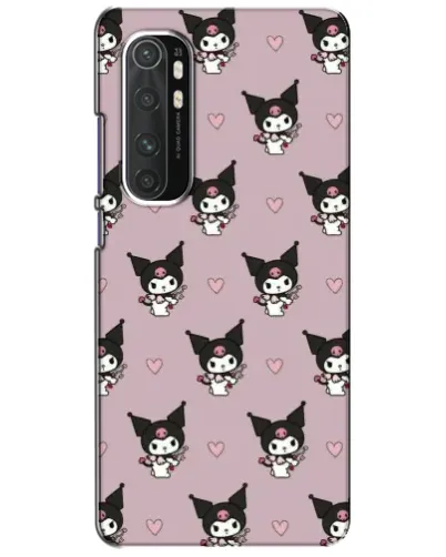 Чехол для Xiaomi Mi Note 10 Lite с картинкой «Kuromi — ночной сон»