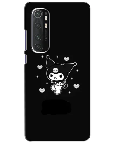 Чехол для Xiaomi Mi Note 10 Lite с картинкой «Черная Куроми»