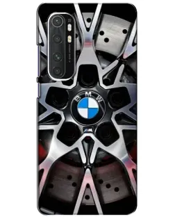 Чехол для Xiaomi Mi Note 10 Lite с картинкой «BMW — деталь диска»