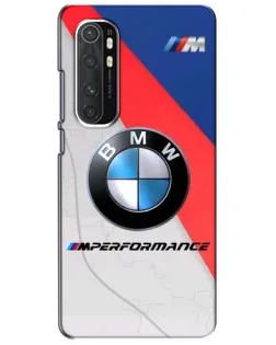 Чехол для Xiaomi Mi Note 10 Lite с картинкой «BMW Performance стиль»