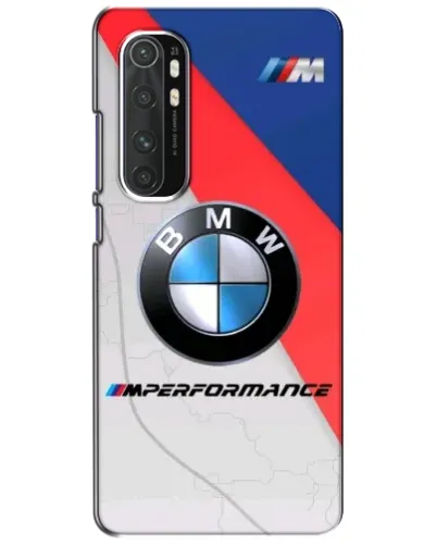 Чехол для Xiaomi Mi Note 10 Lite с картинкой «BMW Performance стиль»