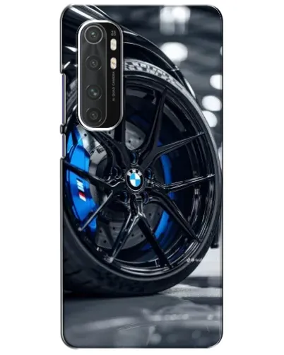 Чехол для Xiaomi Mi Note 10 Lite с картинкой «Колесо BMW вблизи»
