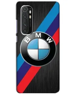 Чехол для Xiaomi Mi Note 10 Lite с картинкой «BMW M-stripes стиль»