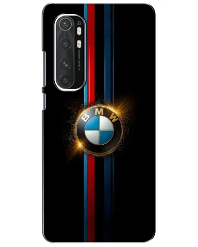 Чехол для Xiaomi Mi Note 10 Lite с картинкой «BMW M-Power неон»