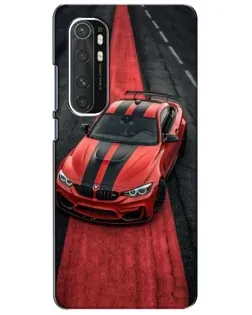 Чехол для Xiaomi Mi Note 10 Lite с картинкой «BMW на красной дорожке»