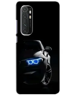 Чохол для Xiaomi Mi Note 10 Lite з картинкою «BMW — нічний погляд»