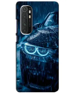 Чохол для Xiaomi Mi Note 10 Lite з картинкою «BMW під дощем»