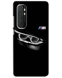 Чохол для Xiaomi Mi Note 10 Lite з картинкою «BMW — погляд тигра»