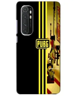 Чохол для Xiaomi Mi Note 10 Lite з картинкою «PUBG — камуфляжний шолом»