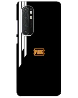 Чохол для Xiaomi Mi Note 10 Lite з картинкою «PUBG — вертикальні лінії»