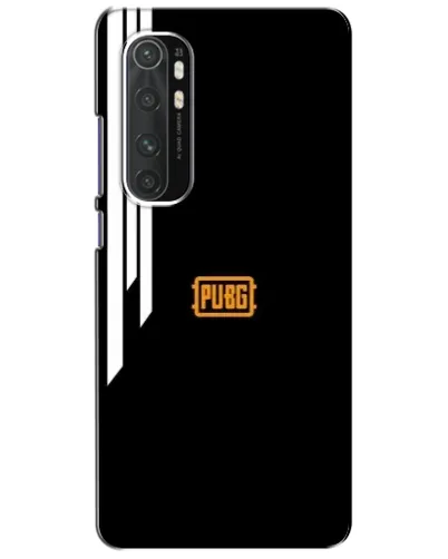 Чехол для Xiaomi Mi Note 10 Lite с картинкой «PUBG — вертикальные линии»