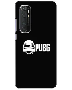 Чехол для Xiaomi Mi Note 10 Lite с картинкой «PUBG — классический лого»