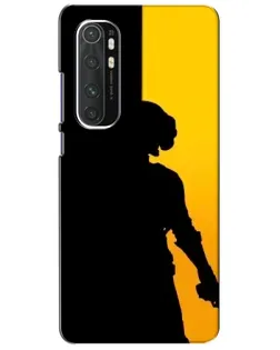 Чехол для Xiaomi Mi Note 10 Lite с картинкой «Тень воина PUBG»