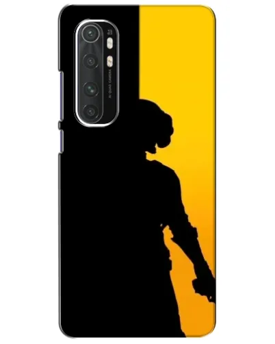 Чехол для Xiaomi Mi Note 10 Lite с картинкой «Тень воина PUBG»
