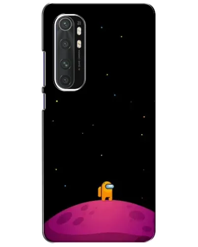Чехол для Xiaomi Mi Note 10 Lite с картинкой «Одинокий герой на планете»