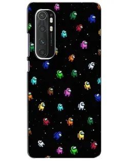 Чохол для Xiaomi Mi Note 10 Lite з картинкою «Екіпаж Among Us»