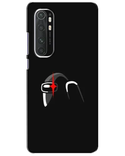 Чехол для Xiaomi Mi Note 10 Lite с картинкой «Among Us шлем»
