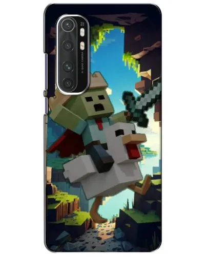 Чехол для Xiaomi Mi Note 10 Lite с картинкой «Стив и гусь»