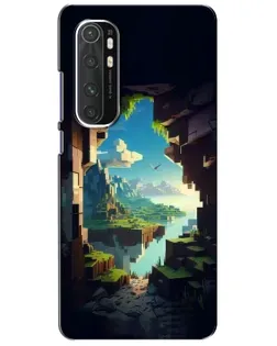 Чехол для Xiaomi Mi Note 10 Lite с картинкой «Вид из пещеры»