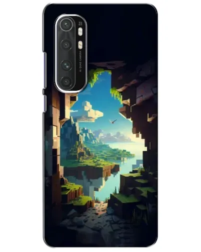 Чехол для Xiaomi Mi Note 10 Lite с картинкой «Вид из пещеры»