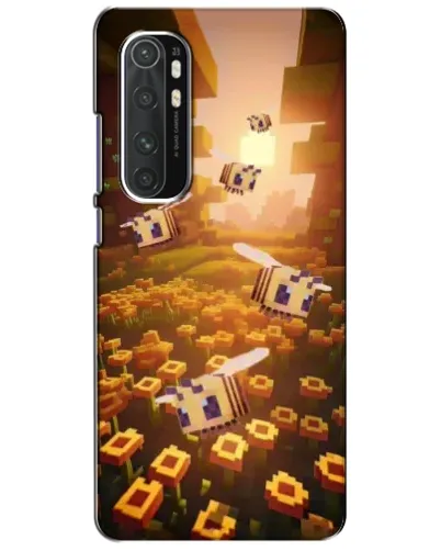 Чехол для Xiaomi Mi Note 10 Lite с картинкой «Поле подсолнухов»