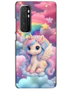 Чехол для Xiaomi Mi Note 10 Lite с картинкой «Маленький единорог»
