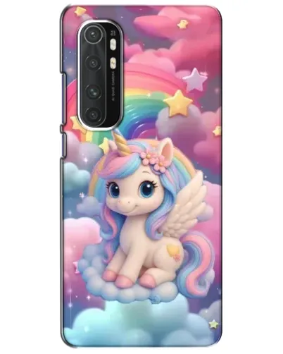 Чехол для Xiaomi Mi Note 10 Lite с картинкой «Маленький единорог»