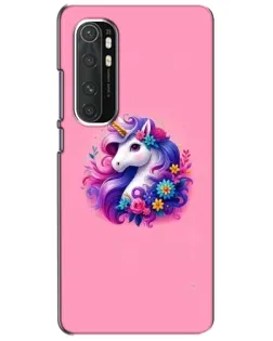 Чехол для Xiaomi Mi Note 10 Lite с картинкой «Сказочный единорог»