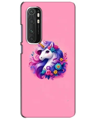Чехол для Xiaomi Mi Note 10 Lite с картинкой «Сказочный единорог»