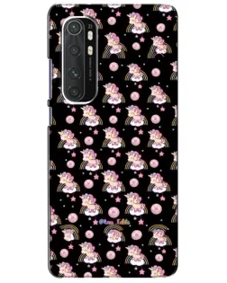 Чехол для Xiaomi Mi Note 10 Lite с картинкой «Magic Unicorn паттерн»