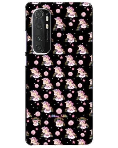 Чехол для Xiaomi Mi Note 10 Lite с картинкой «Magic Unicorn паттерн»