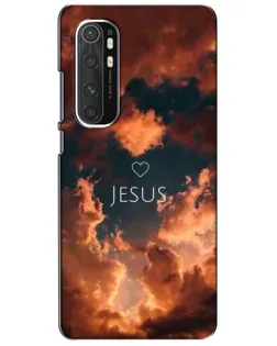 Чехол для Xiaomi Mi Note 10 Lite с картинкой «Сияние Имени Jesus»