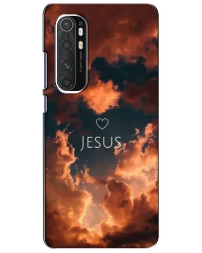 Чехол для Xiaomi Mi Note 10 Lite с картинкой «Сияние Имени Jesus» Чехол для Xiaomi Mi Note 10 Lite с картинкой «Сияние Имени Jesus»