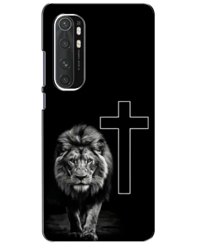Чехол для Xiaomi Mi Note 10 Lite с картинкой «Лев и Крест» Чехол для Xiaomi Mi Note 10 Lite с картинкой «Лев и Крест»